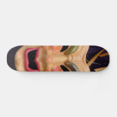 Venetiaanse maskerskateboard persoonlijk skateboard (Horizontaal)