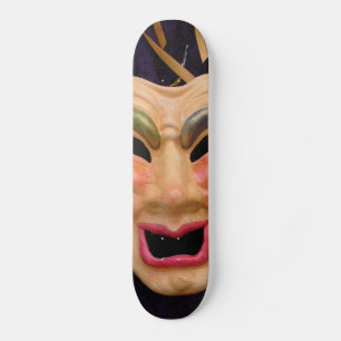 Venetiaanse maskerskateboard persoonlijk skateboard
