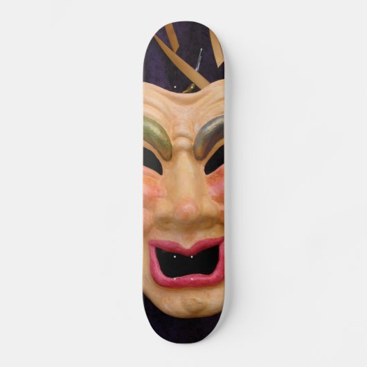 Venetiaanse maskerskateboard persoonlijk skateboard (Voorkant)