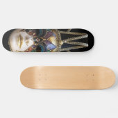 Venetiaanse maskerskateboard skateboard (Horizontaal)