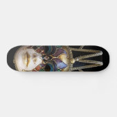 Venetiaanse maskerskateboard skateboard (Horizontaal)