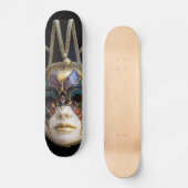 Venetiaanse maskerskateboard skateboard (Voorkant)