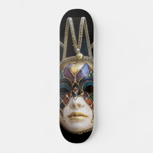 Venetiaanse maskerskateboard skateboard