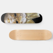 Venetiaanse maskerskateboard skateboard (Horizontaal)