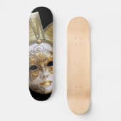 Venetiaanse maskerskateboard skateboard (Voorkant)