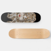 Venetiaanse maskerskateboard skateboard (Horizontaal)