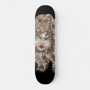 Venetiaanse maskerskateboard skateboard