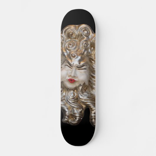 Venetiaanse maskerskateboard skateboard (Voorkant)
