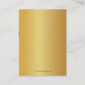 Venetiaanse Masquerade Masker Plaatskaart Visiteka Plaatskaartje (Achterkant)