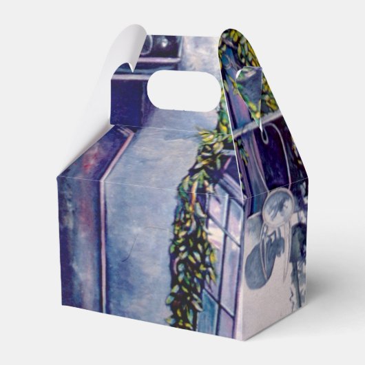 Venetiaanse middag bedankdoosjes (Achterkant)