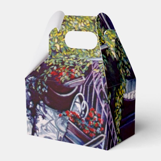 Venetiaanse middag bedankdoosjes (Voorkant Zijde)