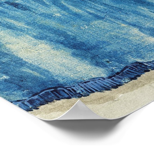 Venetiaanse Moneylender uit een geïllustreerd boek Poster (Hoek)