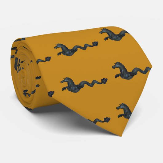 Venetiaanse Murano Glas Paard Stropdas (Opgerold)