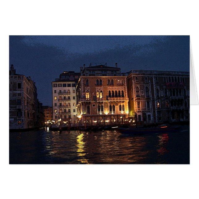 Venetiaanse nacht (Voorkant Horizontaal)