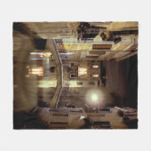 VENETIAANSE NOCTURNE Fleece Deken (Voorkant (Horizontaal))