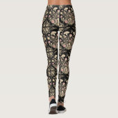 Venetiaanse Paddenstoelen Leggings (Achterkant)