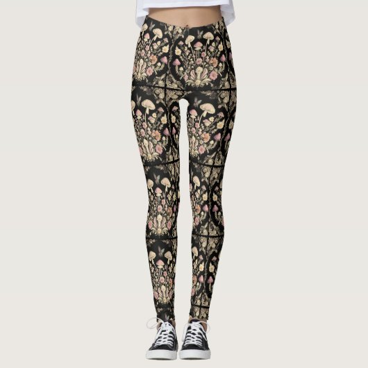 Venetiaanse Paddenstoelen Leggings (Voorkant)