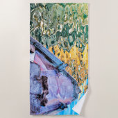 VENETIAANSE REFLECTIES Strandlaken (Voorkant)