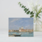 Venetiaanse sereniteit: het Canal Grande Briefkaart (Staand voorkant)