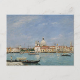 Venetiaanse sereniteit: het Canal Grande Briefkaart