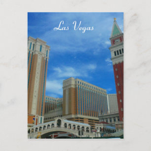 Venetiaanse vegas briefkaart