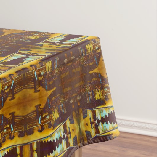 Venetiaanse Verkoper Tafelkleed (Voorbeeld)