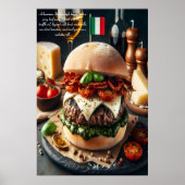 Venetiaanse Vista: aflaat voor truffels 24x36 Poster (Voorkant)