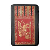 Venetiaanse vlag badmat (Voorkant Verticaal)