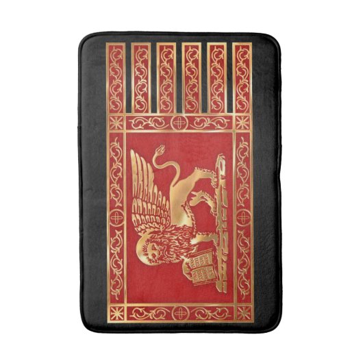 Venetiaanse vlag badmat (Voorkant Verticaal)