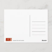 Venetiaanse vlag briefkaart (Achterkant)