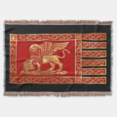 Venetiaanse vlag deken (Voorkant)