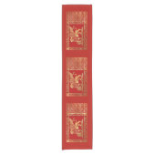 Venetiaanse vlag korte tafelloper (Voorkant)