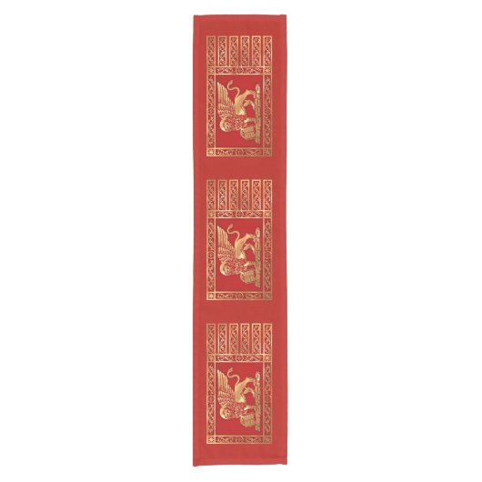 Venetiaanse vlag korte tafelloper (Voorkant)