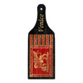 Venetiaanse vlag snijplank (Voorkant)