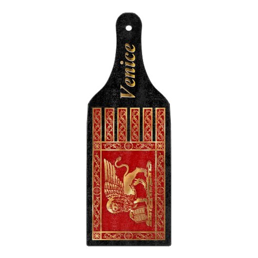 Venetiaanse vlag snijplank (Voorkant)