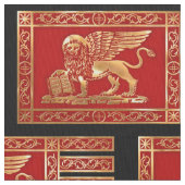 Venetiaanse vlag stof (Close Up)