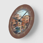 Venetiaanse waterweg ronde klok (Hoek)