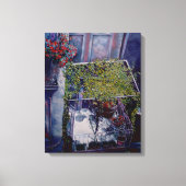 Venetian Aftermiddag Canvas Afdruk (Voorkant)