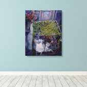 Venetian Aftermiddag Canvas Afdruk (Insitu (Houten vloer))