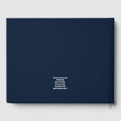 Venetian Aftermiddag Gastenboek (Achterkant)