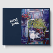 Venetian Aftermiddag Gastenboek (Voorkant)