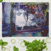 Venetian Aftermiddag Kitchen Hand Towel Theedoek (Gevouwen)