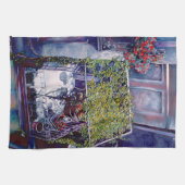 Venetian Aftermiddag Kitchen Hand Towel Theedoek (Horizontaal)