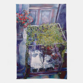 Venetian Aftermiddag Kitchen Hand Towel Theedoek (Verticaal)