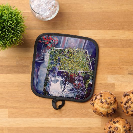 Venetian Aftermiddag Pannenlap (Top down)