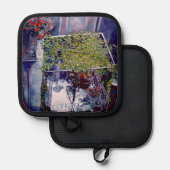 Venetian Aftermiddag Pannenlap (Voorkant / Achterkant)