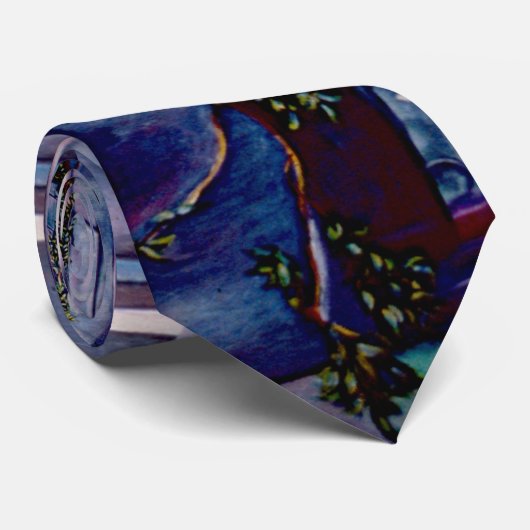 Venetian Aftermiddag Stropdas (Opgerold)