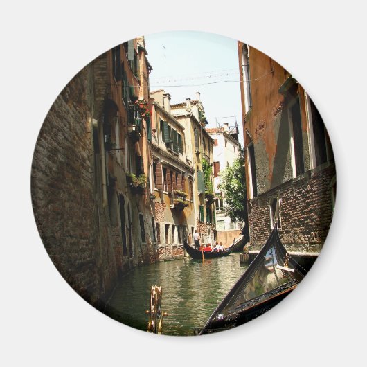 Venetian Alleyway Magneet (Voorkant)