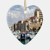 Venetian arsenalharbour Heraklion Kreta Griekenlan Keramisch Ornament (Rechts)