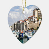 Venetian arsenalharbour Heraklion Kreta Griekenlan Keramisch Ornament (Links)